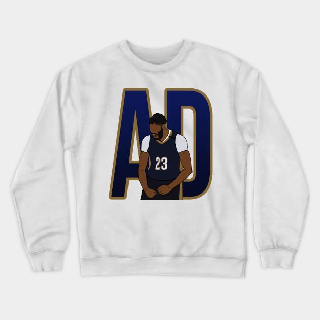 New Orleans Pelicans Pullover Crewneck Sweatshirt V18 - Image 2