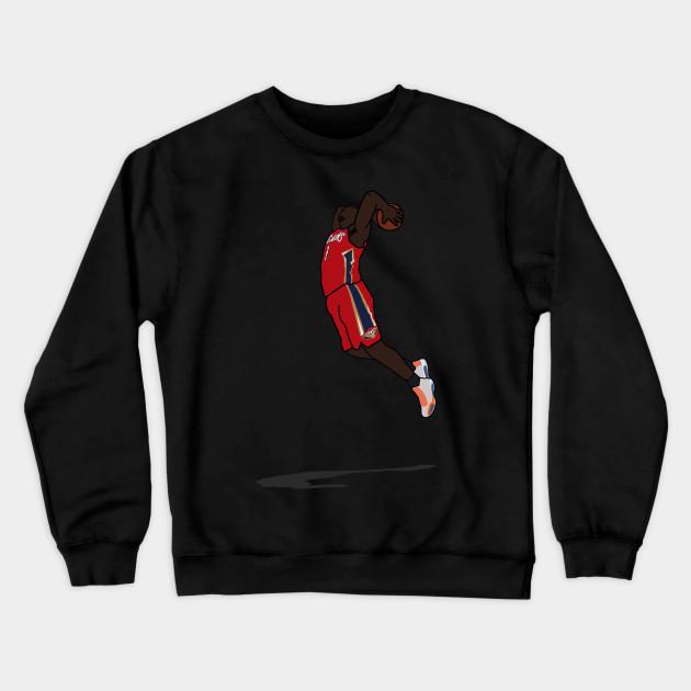 New Orleans Pelicans Pullover Crewneck Sweatshirt V19