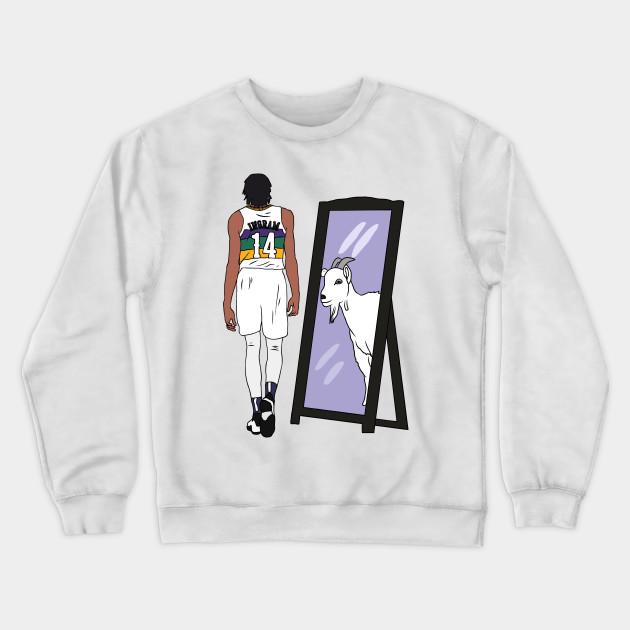 New Orleans Pelicans Pullover Crewneck Sweatshirt V20 - Image 2