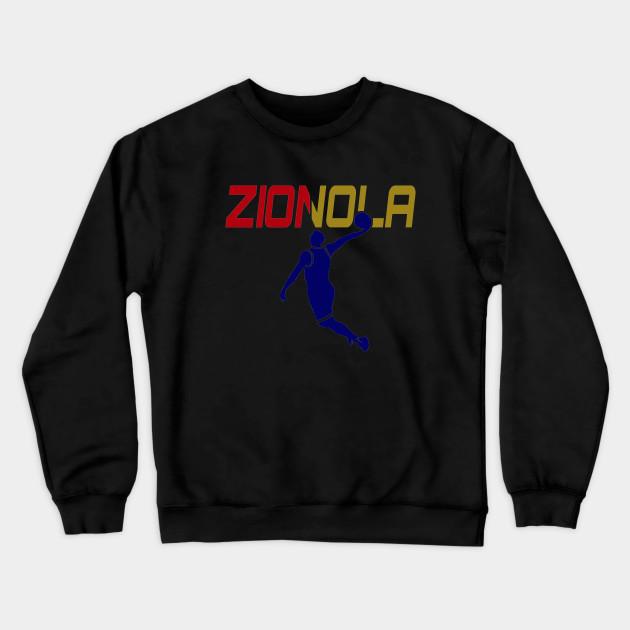 New Orleans Pelicans Pullover Crewneck Sweatshirt V21