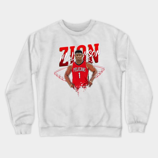 New Orleans Pelicans Pullover Crewneck Sweatshirt V23 - Image 2