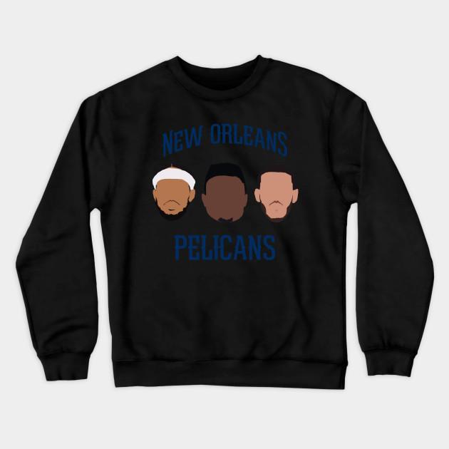 New Orleans Pelicans Pullover Crewneck Sweatshirt V3
