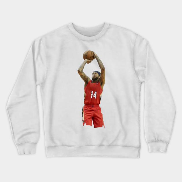 New Orleans Pelicans Pullover Crewneck Sweatshirt V4 - Image 2