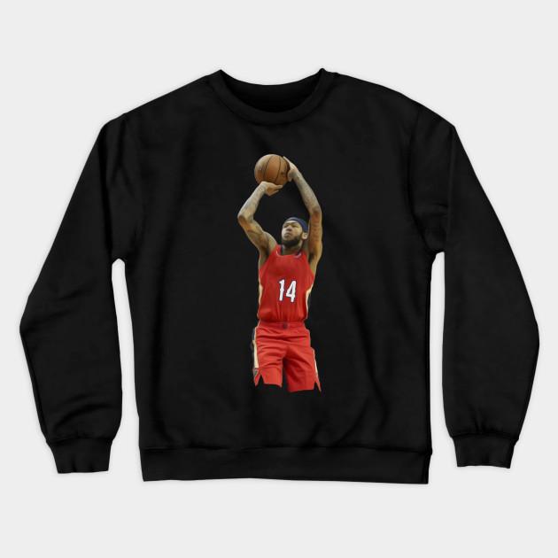New Orleans Pelicans Pullover Crewneck Sweatshirt V4