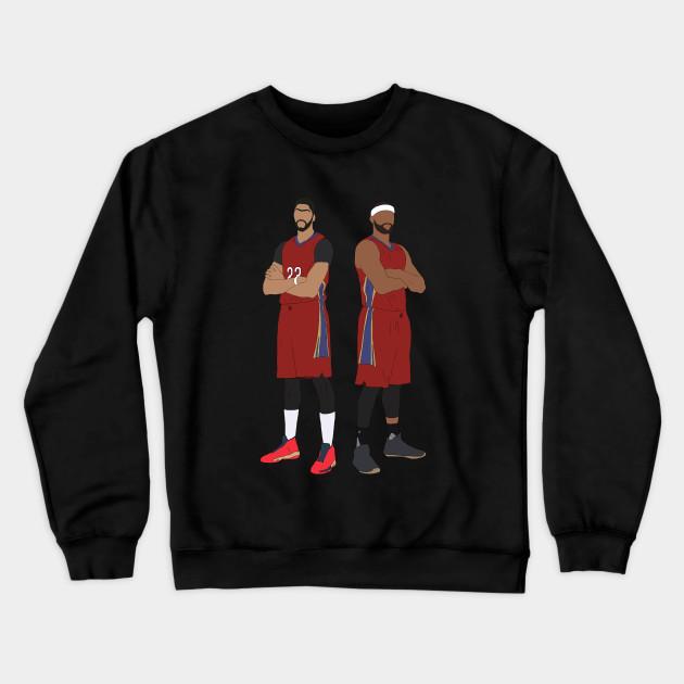 New Orleans Pelicans Pullover Crewneck Sweatshirt V5