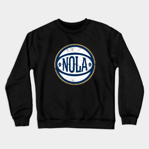 New Orleans Pelicans Pullover Crewneck Sweatshirt V9