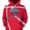 New Orleans Pelicans Simple 3D Printed Pullover Hoodie