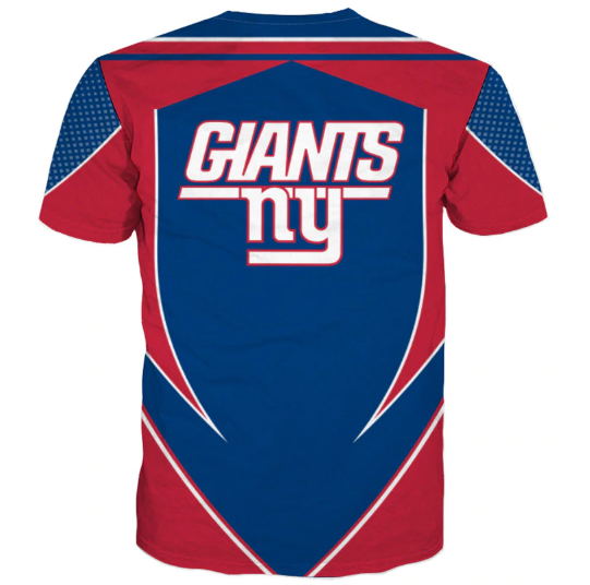 New York Giants Logo 3D Printed T-Shirt - Image 2