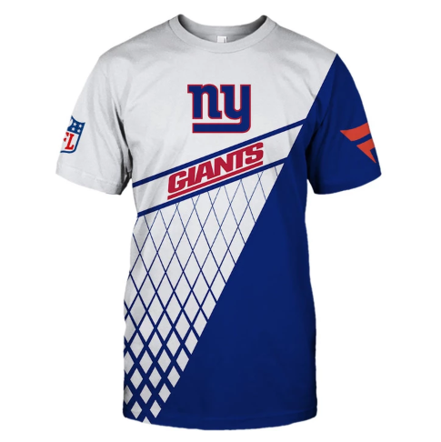 New York Giants Top Logo 3D T-Shirt