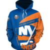 New York Islanders Symbol 3D Printed Pullover Hoodie