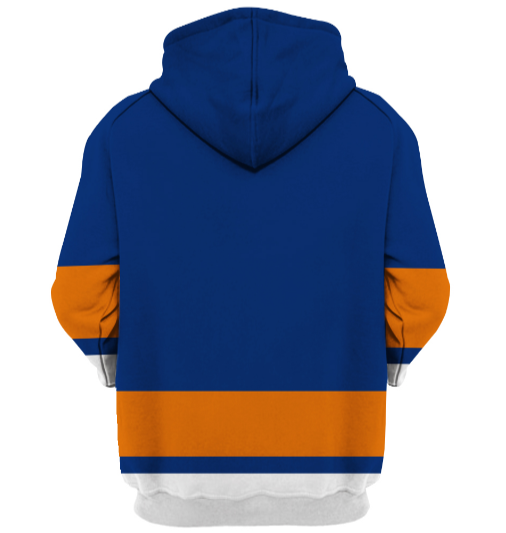 New York Islanders Symbol 3D Zipper Hoodie Jacket - Image 2