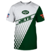 New York Jets Top Logo 3D T-Shirt