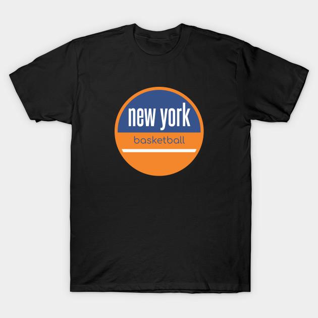 New York Knicks Basketball T-Shirt V12