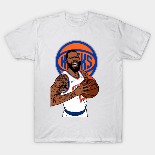 New York Knicks Basketball T-Shirt V15 - Image 2