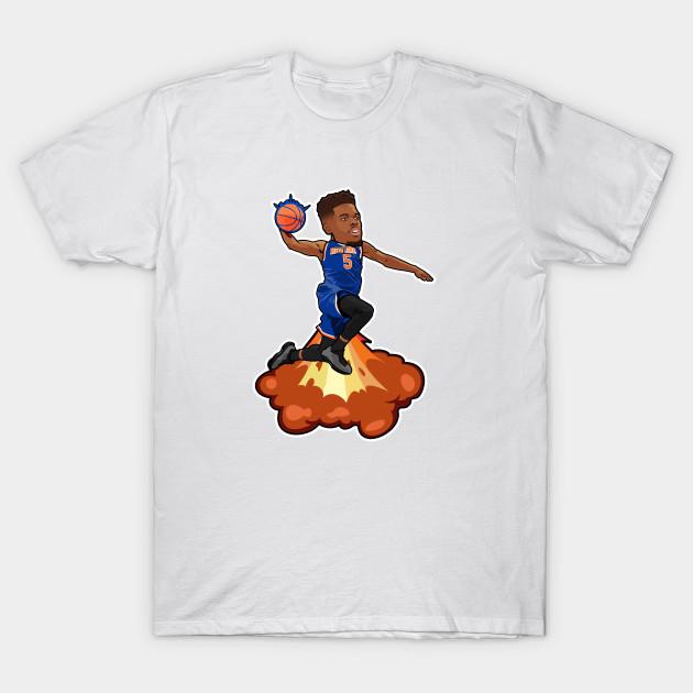 New York Knicks Basketball T-Shirt V17 - Image 2