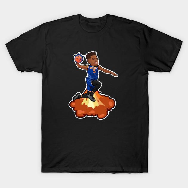 New York Knicks Basketball T-Shirt V17