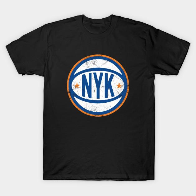 New York Knicks Basketball T-Shirt V18