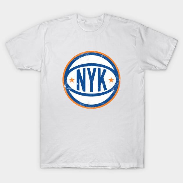 New York Knicks Basketball T-Shirt V18 - Image 2