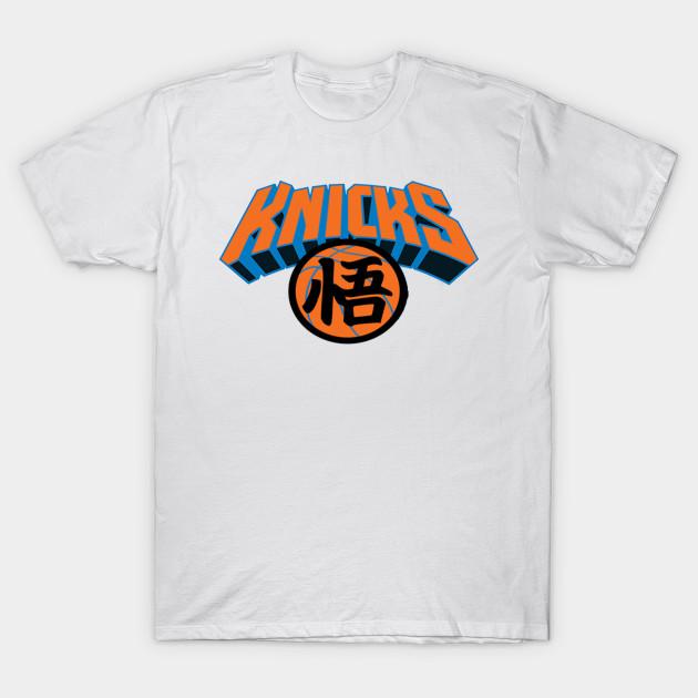 New York Knicks Basketball T-Shirt V19