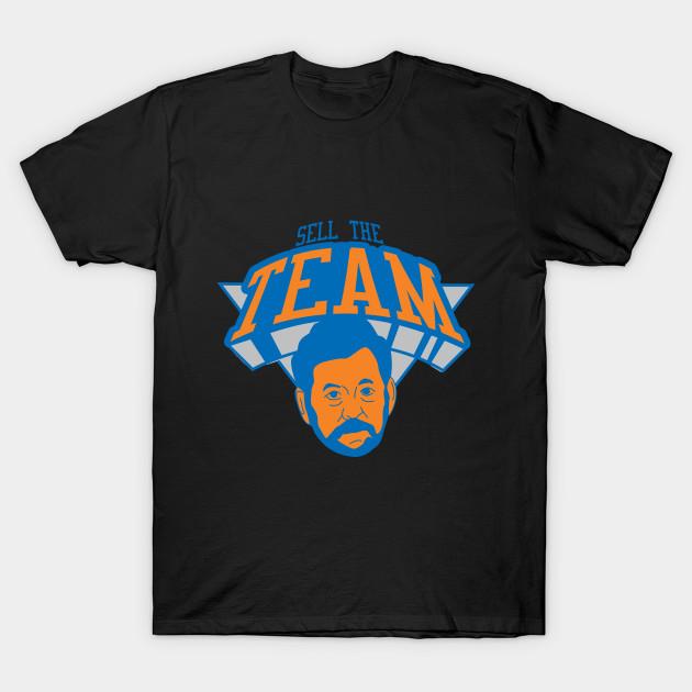 New York Knicks Basketball T-Shirt V2 - Image 2