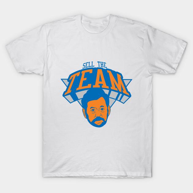 New York Knicks Basketball T-Shirt V2