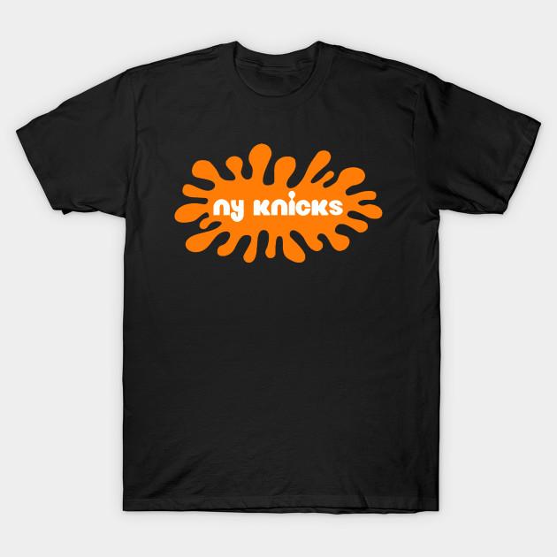 New York Knicks Basketball T-Shirt V6