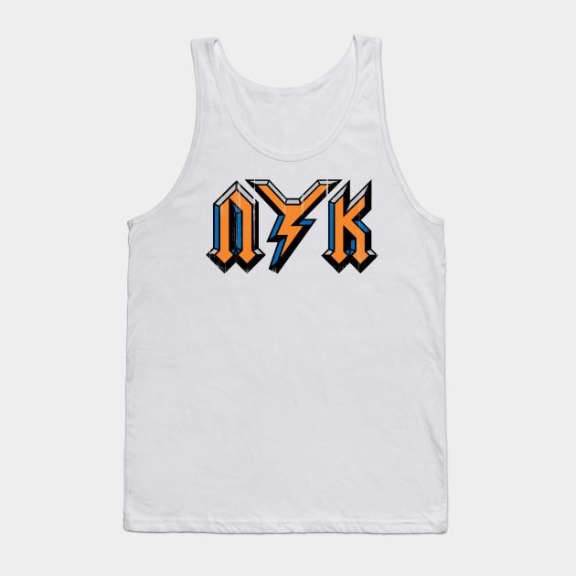 New York Knicks Basketball Tank Top V1
