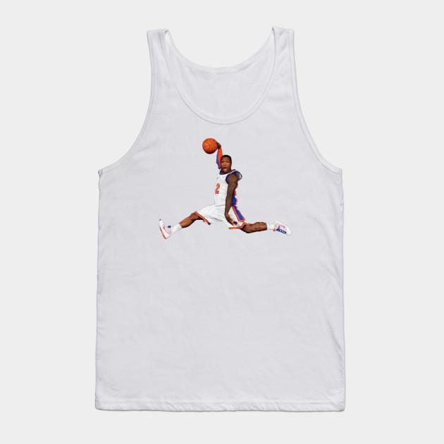 New York Knicks Basketball Tank Top V10 - Image 2