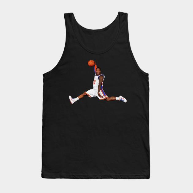 New York Knicks Basketball Tank Top V10