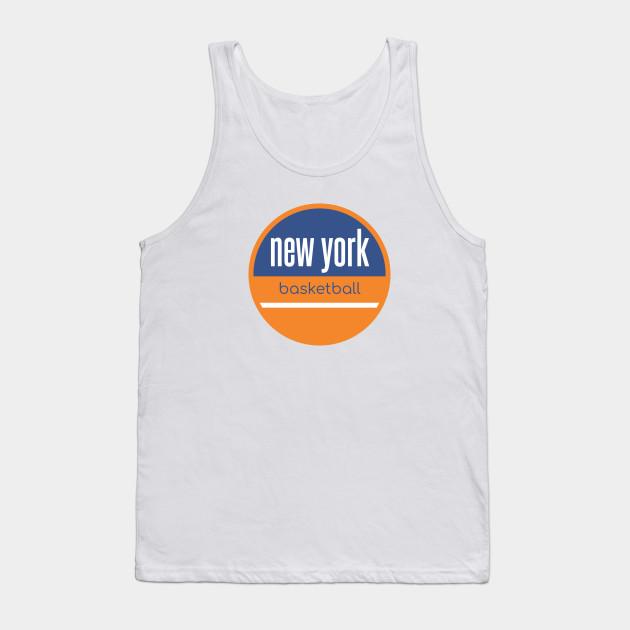 New York Knicks Basketball Tank Top V12