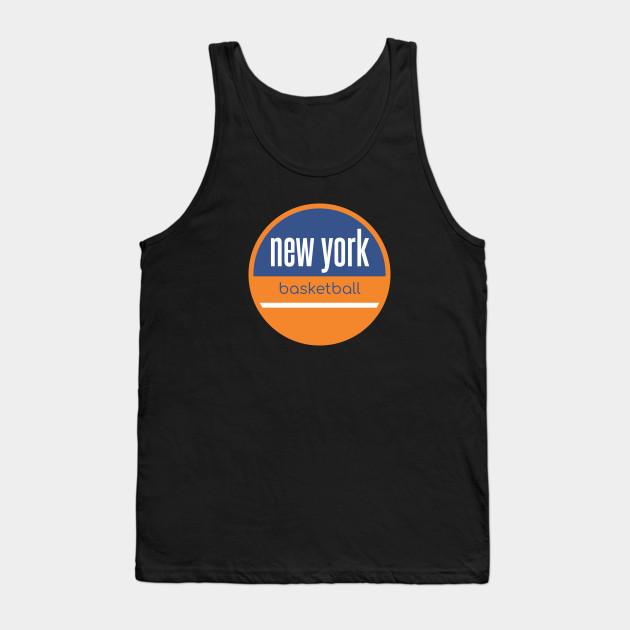 New York Knicks Basketball Tank Top V12 - Image 2
