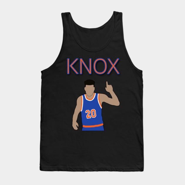 New York Knicks Basketball Tank Top V14 - Image 2