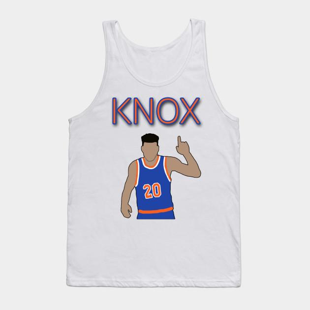 New York Knicks Basketball Tank Top V14