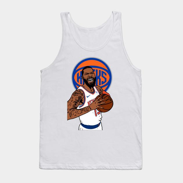 New York Knicks Basketball Tank Top V15 - Image 2