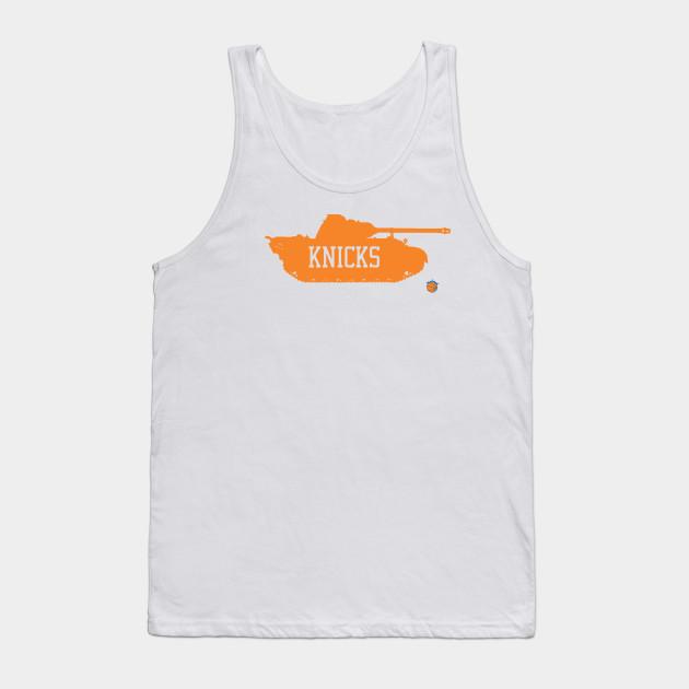 New York Knicks Basketball Tank Top V16 - Image 2
