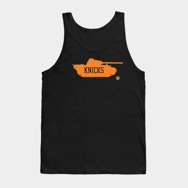 New York Knicks Basketball Tank Top V16