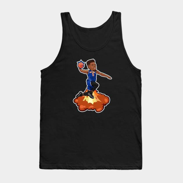 New York Knicks Basketball Tank Top V17