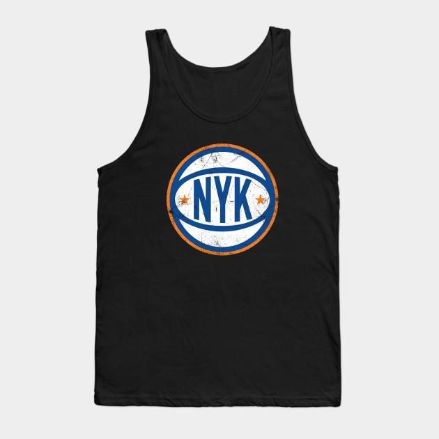 New York Knicks Basketball Tank Top V18