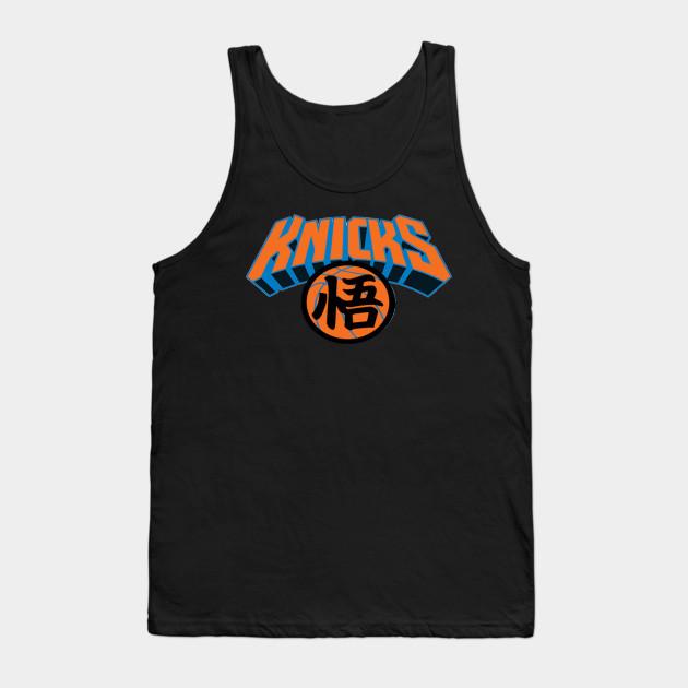 New York Knicks Basketball Tank Top V19 - Image 2