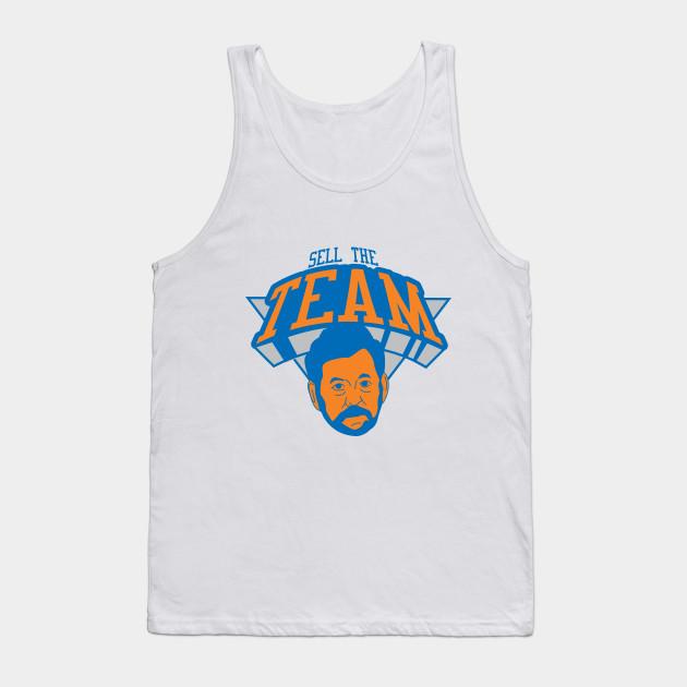 New York Knicks Basketball Tank Top V2
