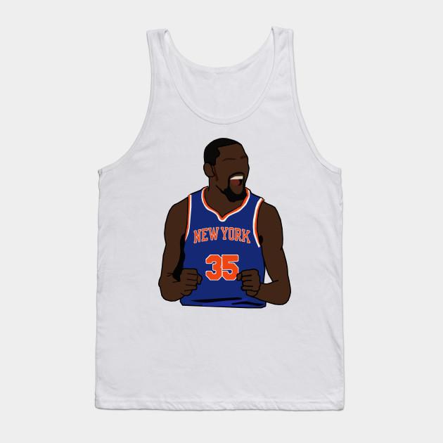 New York Knicks Basketball Tank Top V20 - Image 2