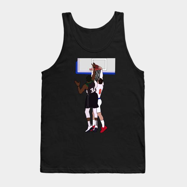 New York Knicks Basketball Tank Top V21