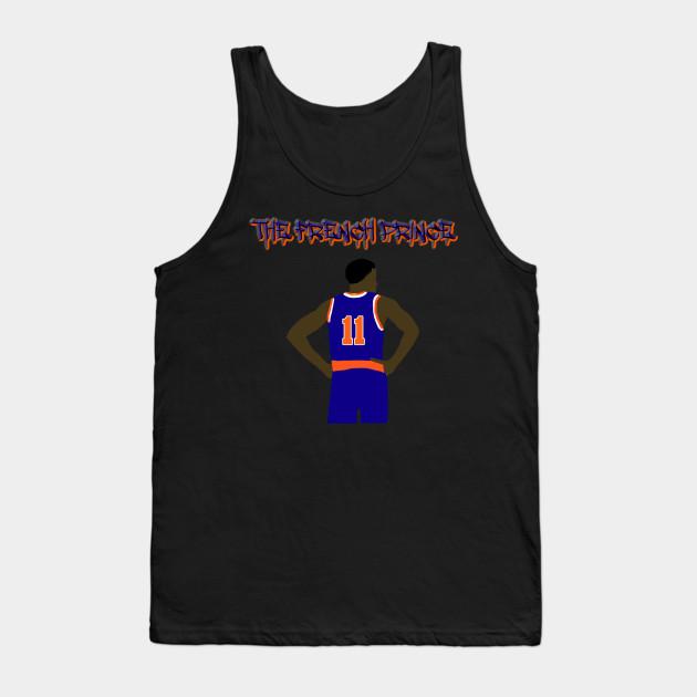New York Knicks Basketball Tank Top V5 - Image 2