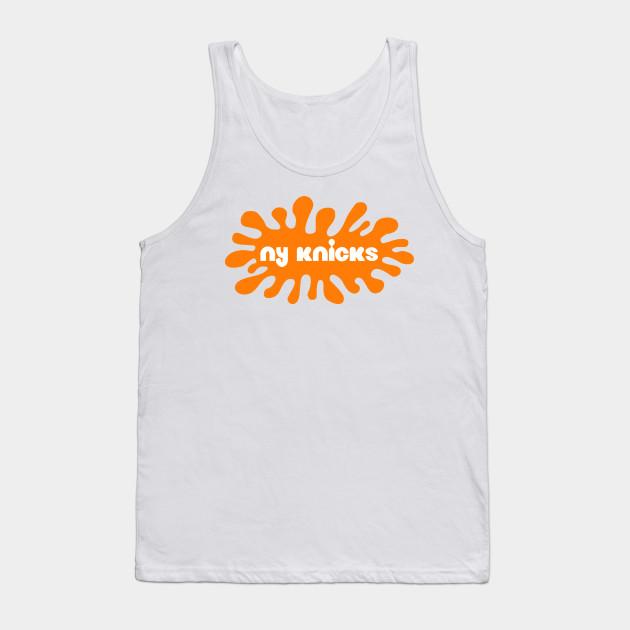 New York Knicks Basketball Tank Top V6 - Image 2