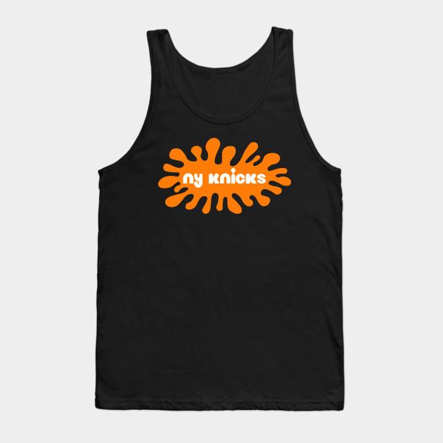 New York Knicks Basketball Tank Top V6