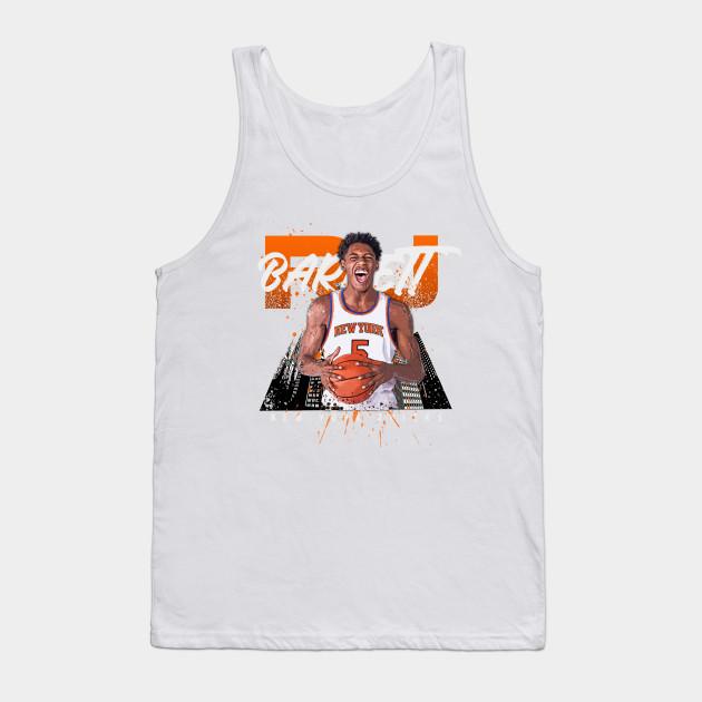 New York Knicks Basketball Tank Top V7