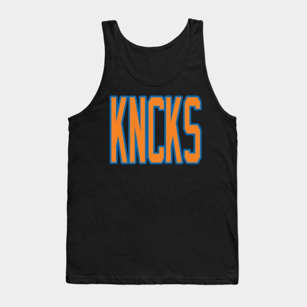 New York Knicks Basketball Tank Top V8