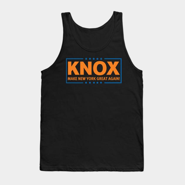 New York Knicks Basketball Tank Top V9 - Image 2