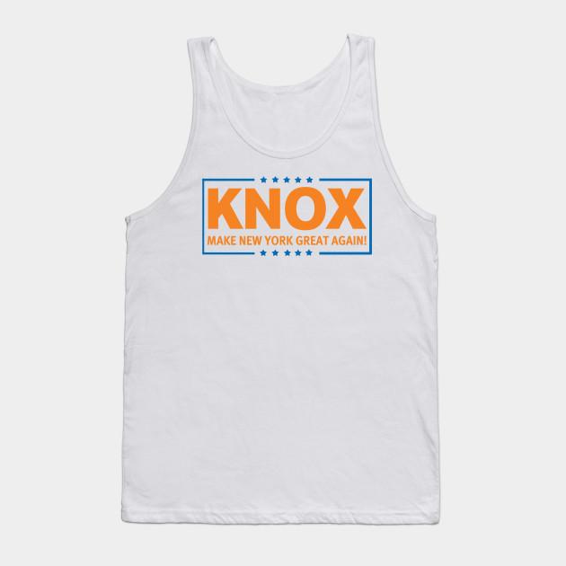 New York Knicks Basketball Tank Top V9