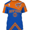 New York Knicks Logo 3D Printed T-Shirt